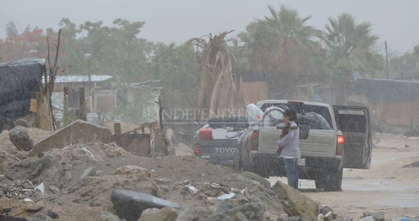 Se dispone de más de 20 refugios temporales en Los Cabos para la