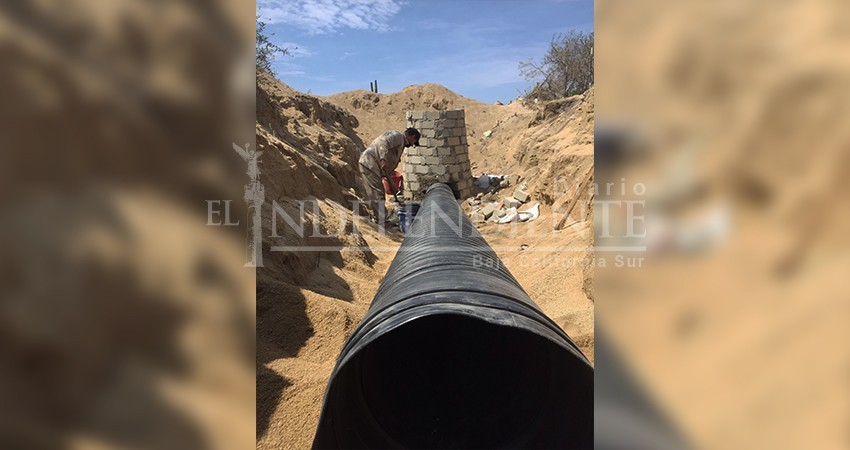 Realiza Oomsapas Los Cabos Mejoras En La L Nea De Drenaje Sanitario De