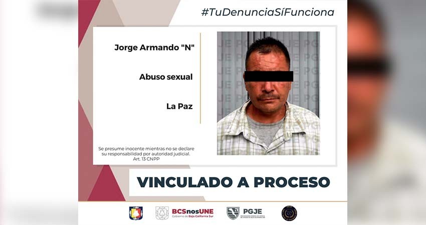 Armando N es vinculado a proceso y queda en prisión preventiva