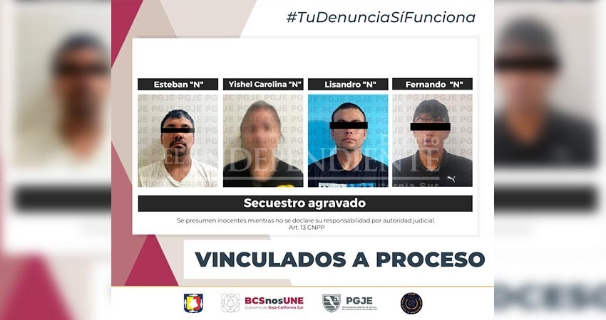 Por secuestro agravado quedaron en prisión preventiva cuatro imputados