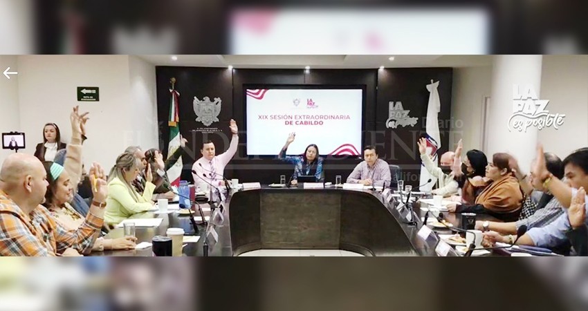 Aprueba Cabildo De La Paz El Programa Emergente De Descuentos A