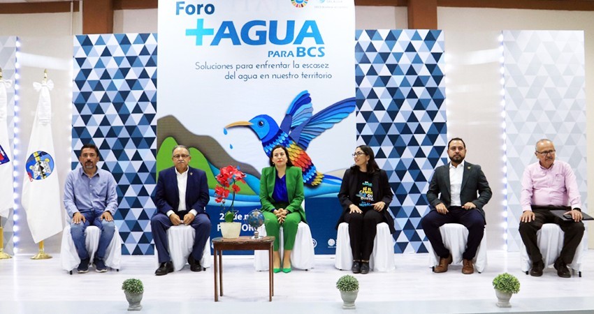 Urgen en Foro del Agua se avance hacia una cultura más responsable del