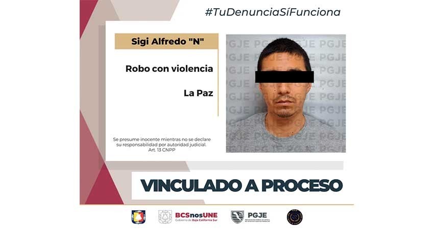 Queda Vinculado A Proceso Por Robo Con Violencia A Establecimiento