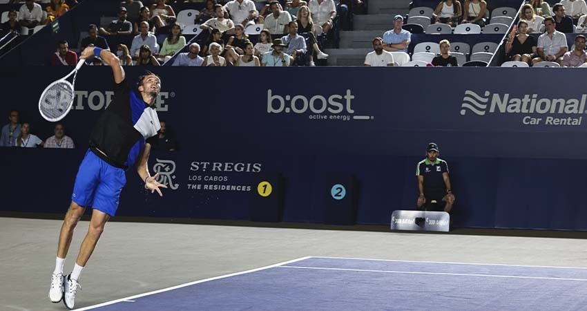 Abierto de tenis Los Cabos contará con 5 atletas del top 20 del mundo