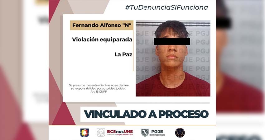 Sujeto Queda Vinculado A Proceso Por El Delito De Violaci N Equiparada