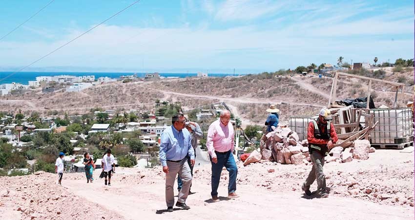 Gobernador Supervisa Obras De Pavimentaci N En La Paz Diario El