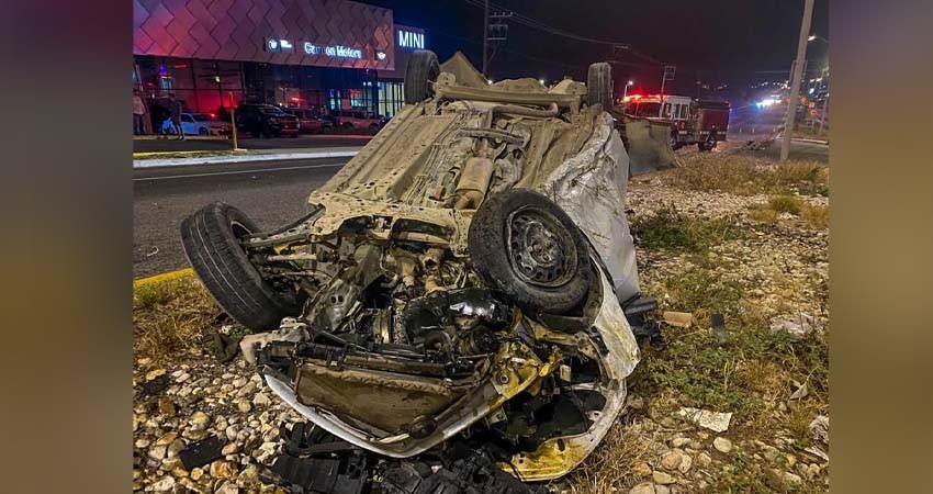 M Ltiples Accidentes Vehiculares En Los Cabos Dejan Siete Lesionados