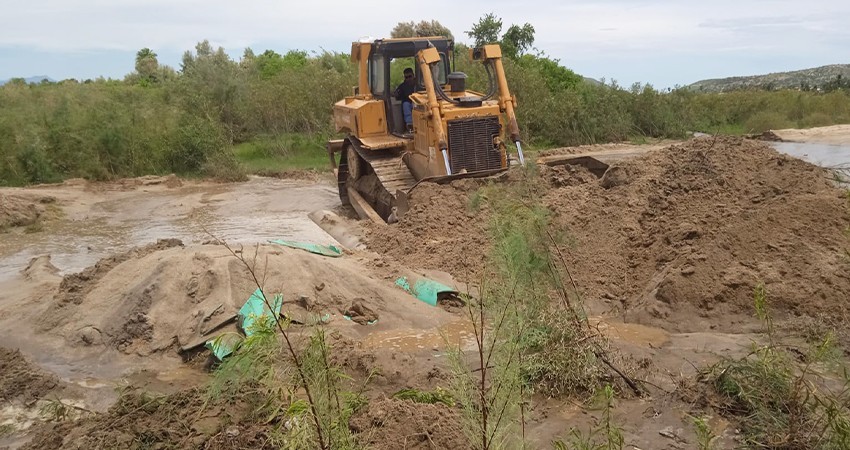 Debido A Las Lluvias Pasadas Servicios P Blicos Del Ayto De Los Cabos