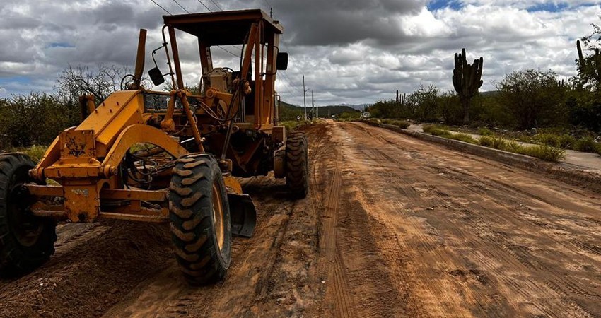 Coordina Ayuntamiento La Paz trabajos de reparación en más de 80