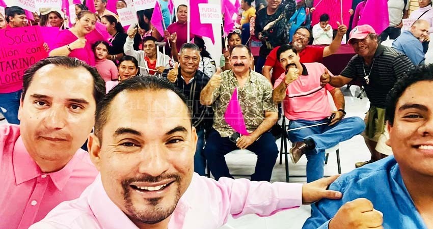 Cambio Linze Rodr Guez Y Catarino Flores Mudan De Partido Para Ir Por