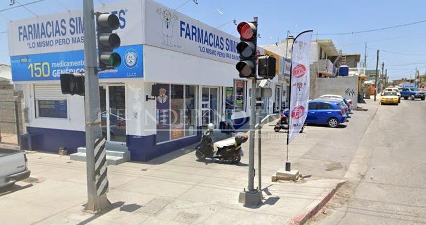 Ladrones atracan farmacias en CSL