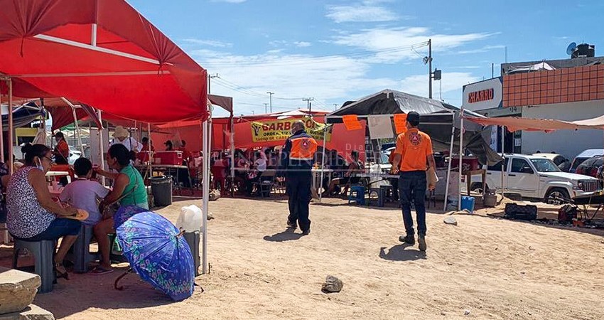 Verifica PC Los Cabos que los establecimientos cumplan con los protocolos de higiene y sana distancia