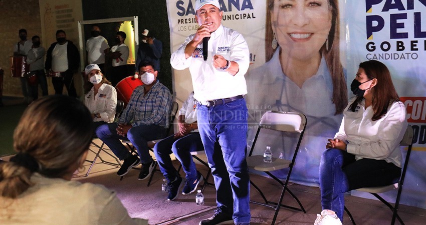 Los Cabos es grande por sus bellezas, pero es fuerte por su gente: Pancho Pelayo
