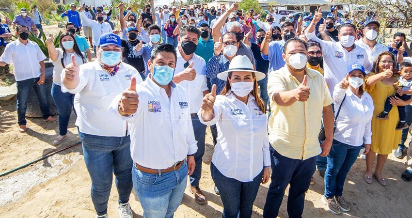 Delegado de La Ribera se suma al equipo de Lupita Saldaña