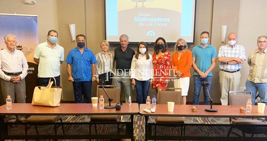 Gestionaremos terrenos y vivienda digna, así se evitarán invasiones en Los Cabos: Lupita Saldaña