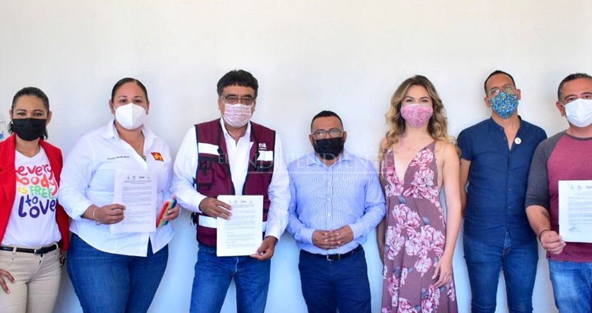 Encabezaré un gobierno de respeto e igualdad, a favor de los derechos humanos y diversidad sexual: Oscar Leggs