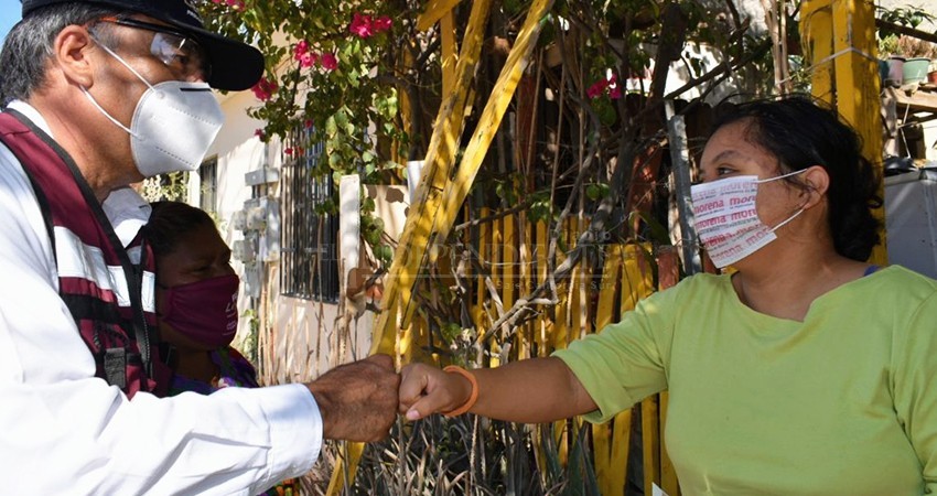 Oscar Leggs, el favorito para encabezar el ayuntamiento de Los Cabos