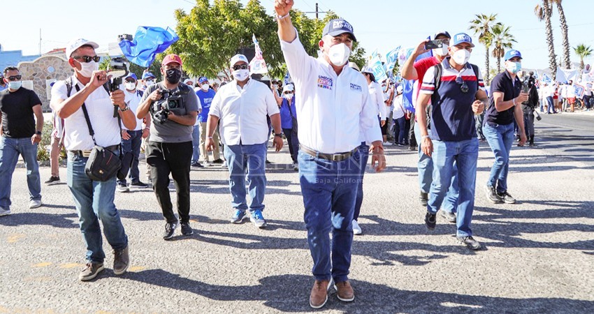 Vamos juntos a mejorar calidad de vida de Los Cabos y BCS: Pelayo