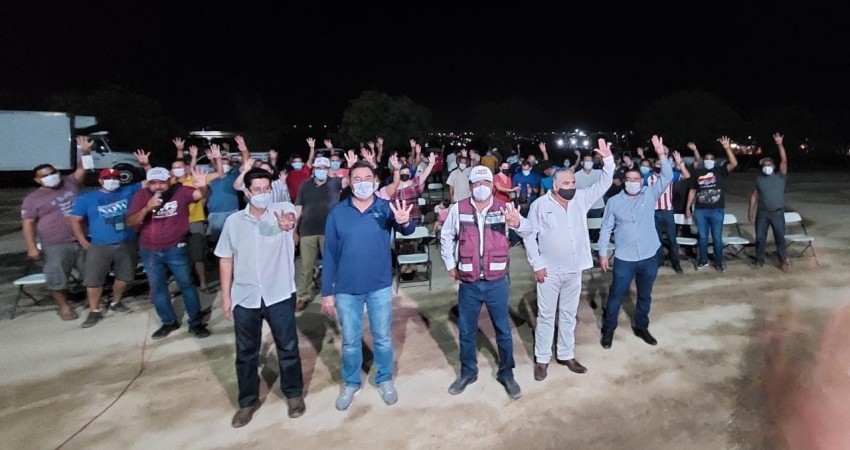 Vamos a regresar los gobiernos al pueblo: Oscar Leggs