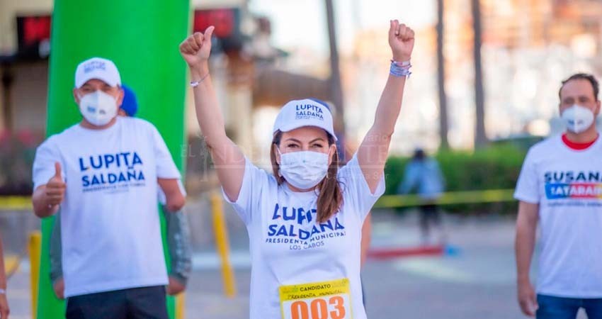 En mi gobierno CSL tendrá un velódromo: Lupita Saldaña