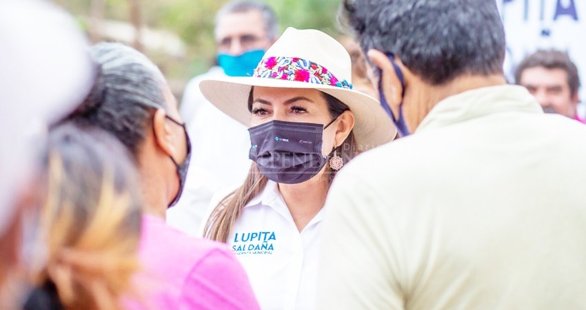 Impulsará Lupita Saldaña programas de empleo temporal