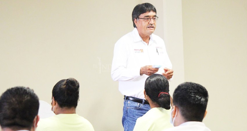 Oscar Leggs refrenda su compromiso ante sector hotelero de brindar seguridad a los cabeños