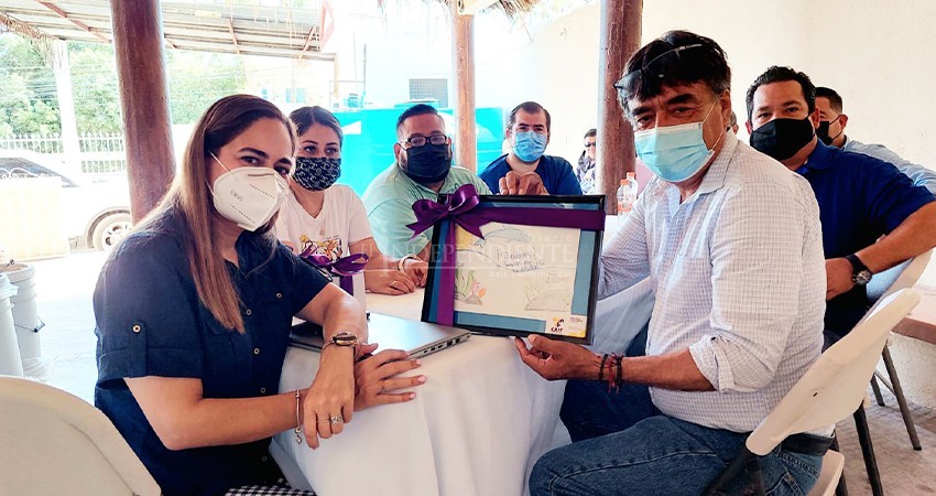 Oscar Leggs le apuesta a la inclusión; sostiene reunión con el CRIT BCS