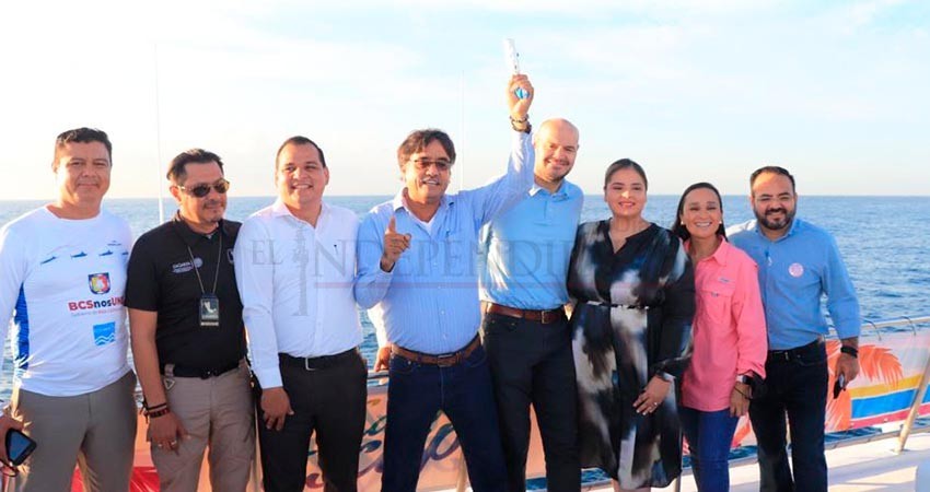 “En Los Cabos vamos bien y cada vez más fortalecidos”: alcalde Oscar Leggs Castro