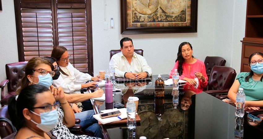 Trabaja XIV Ayuntamiento para garantizar la implementación de SIPINNA en Los Cabos