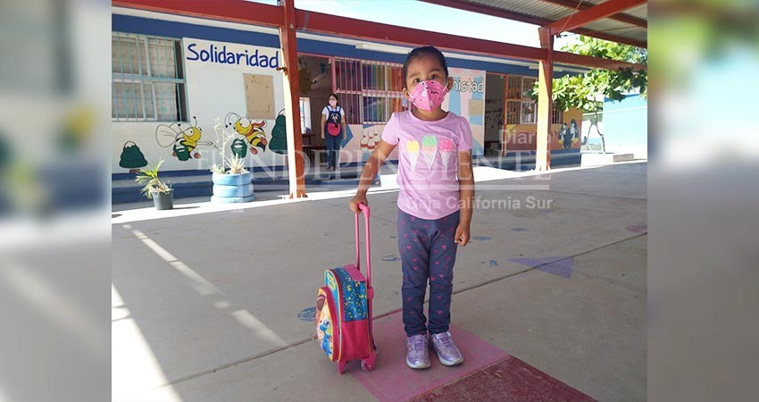 Retornan a clases presenciales jardines de niños de Los Cabos