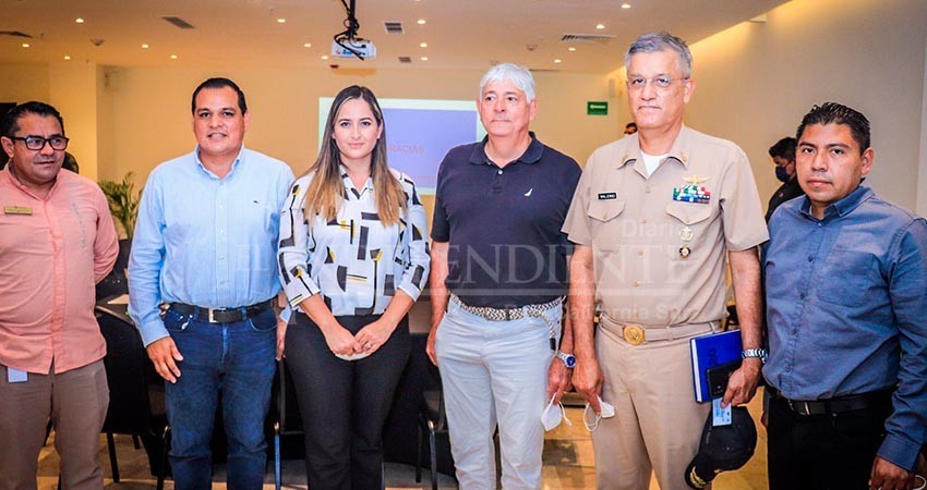 Para garantizar la seguridad en El Médano, unen esfuerzos el Gobierno de Los Cabos y el sector Hotelero