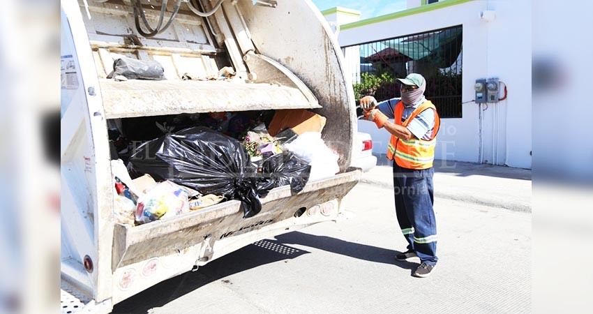 A través de 48 rutas, Servicios Públicos optimiza el servicio de recolección de basura en CSL