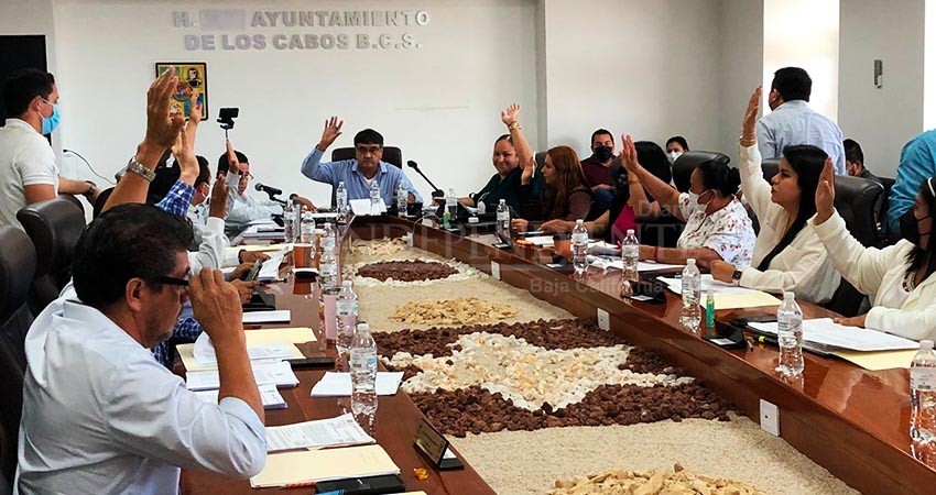 Aprueba Cabildo Los Cabos la iniciativa de Ley de Ingresos y descuentos en el Impuesto Predial