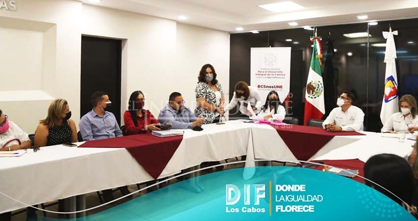 DIF Los Cabos unirá esfuerzos con SEDIF BCS para llevar más beneficios a los sectores vulnerables