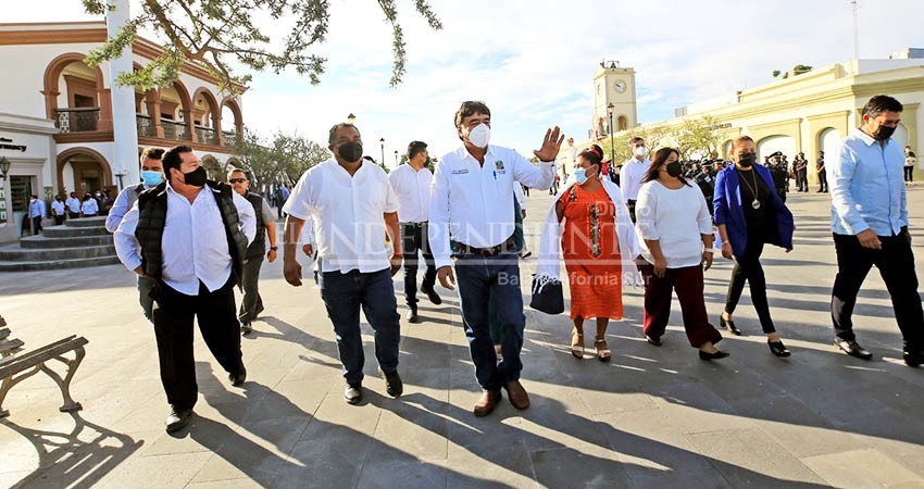 “Llegamos para servir y en 55 días de Gobierno ya se nota el verdadero cambio en Los Cabos”: Leggs Castro