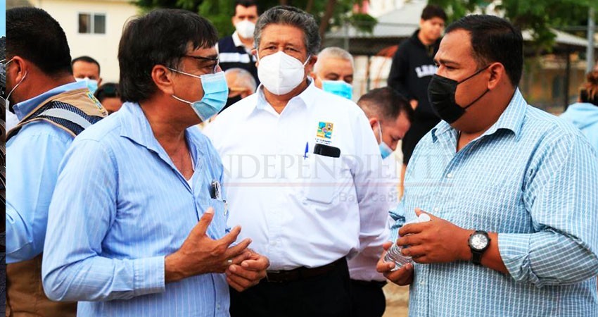 Ayuntamiento eroga más de 8 mdp en obras para beneficio de vecinos del fraccionamiento Infonavit Viejo en CSL