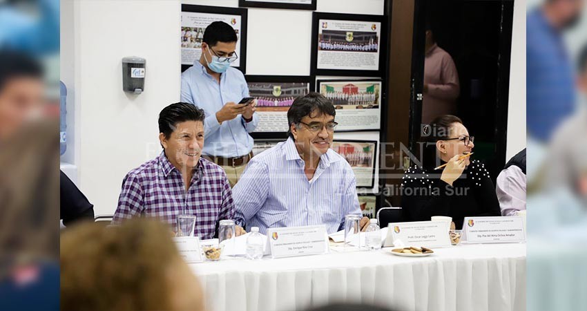 “Se necesita un presupuesto de egresos mayor a 3 mil mdp para este 2022 en Los Cabos”: Leggs Castro ante el Congreso