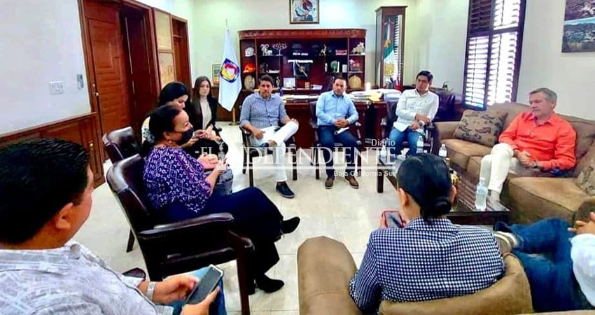 Para posicionar a Los Cabos en Europa, unen esfuerzos el Ayuntamiento y la embajada de la Unión Europea en México