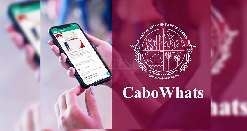 Para mejorar la comunicación entre ciudadanía y ayuntamiento, arranca el programa “CaboWhats”