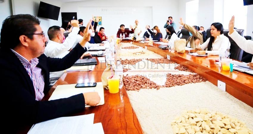 Cabildo de Los Cabos aprueba el Presupuesto de Egresos para el año 2022