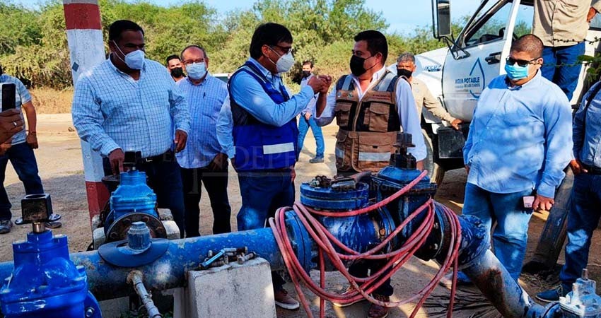 Con el cierre del pozo 4, las pipas que suministran a colonias sin red e instituciones públicas se abastecen en cárcamos de Matamoros, Chula Vista y Quivira