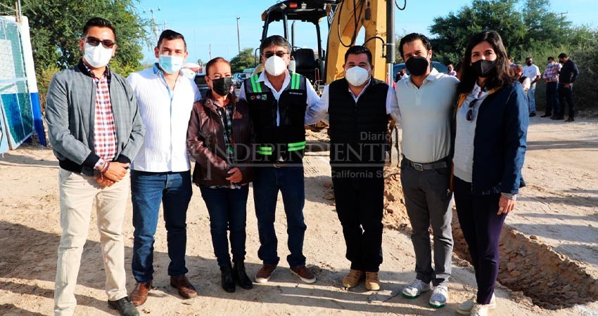 Con el compromiso del Ayto Los Cabos y empresas socialmente responsables sacaremos a la zona rural del olvido: Alcalde