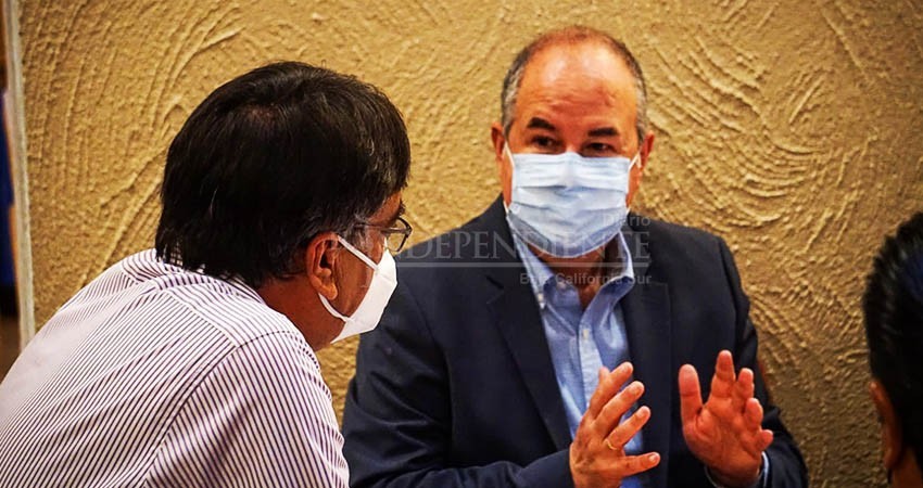 Se reúnen alcalde de Los Cabos y embajador de Israel en CDMX; concretan próxima visita a Los Cabos