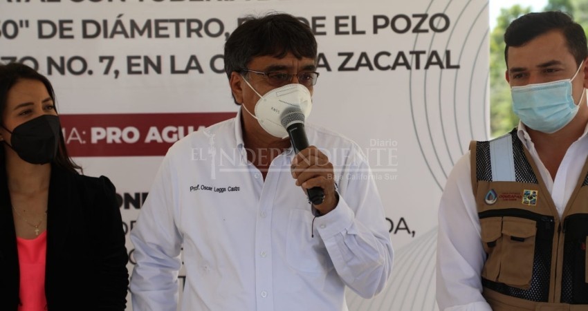 Reponen Ayuntamiento 700 metros de tubería del conector Zacatal de SJC