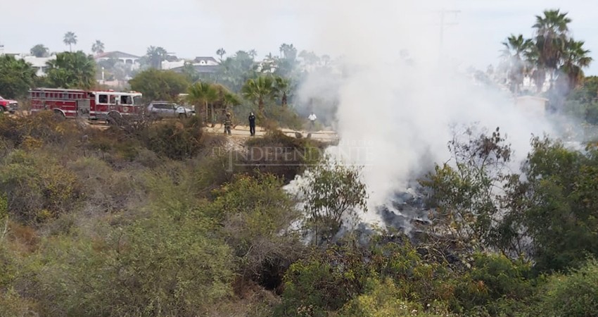 Cabo San Lucas, en la peor jornada de incendios forestales del 2021