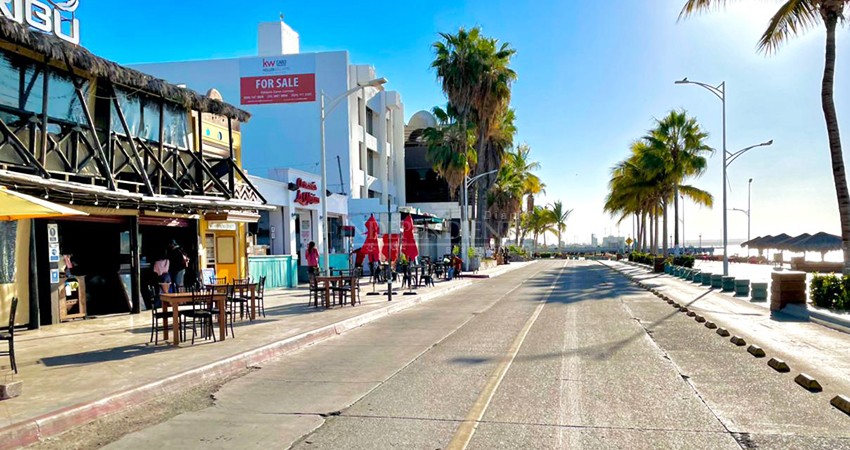 Malecón de La Paz continuará cerrado 