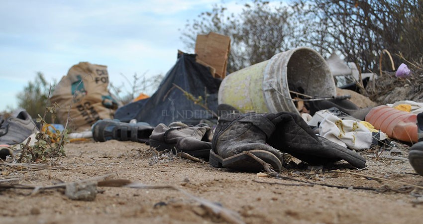 Denuncian proliferación de basureros clandestinos en terrenos cercanos al aeropuerto 