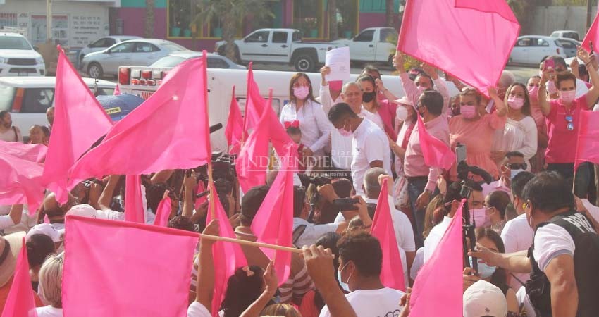 No tuvimos ningún conflicto, dice Protección Civil sobre eventos por registros de candidatos