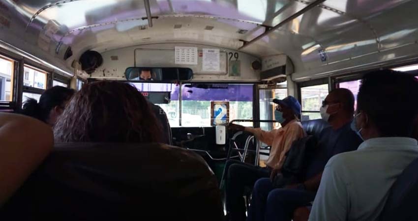 Transporte público urbano sigue operando con normalidad en Semana Santa