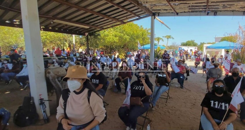 "Seré verdadero representante de la 4T": Oscar Leggs por la Alcaldía de Los Cabos